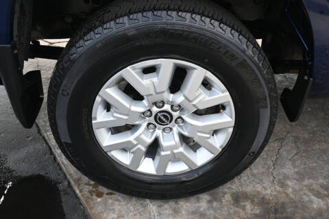 2022 Nissan Frontier SV