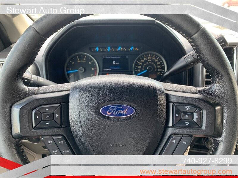 2016 Ford F-150 for sale at Stewart Auto Group in Pataskala, OH