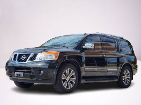 2015 Nissan Armada for sale at A MOTORS SALES AND FINANCE - 10110 West Loop 1604 N in San Antonio TX