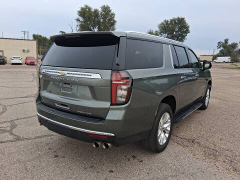 2023 Chevrolet Suburban Premier