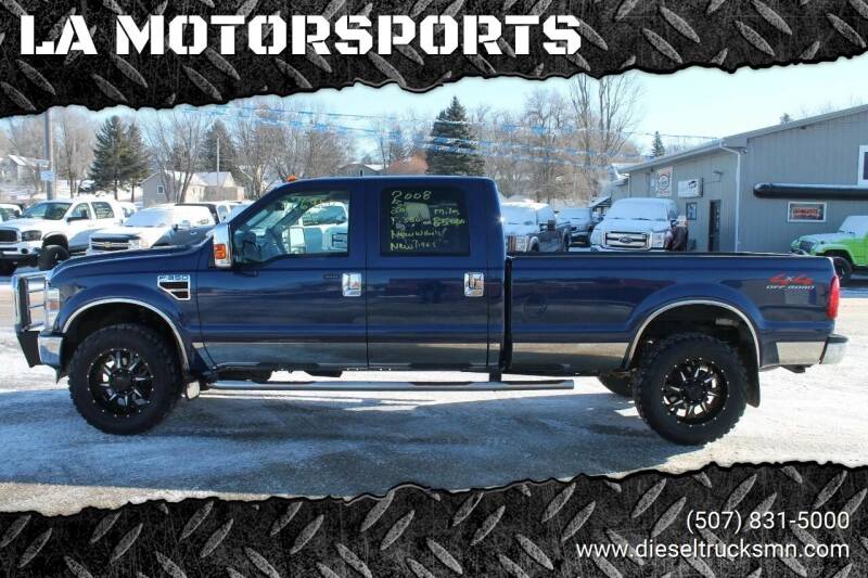 2008 Ford F-350 Super Duty for sale at L.A. MOTORSPORTS in Windom MN