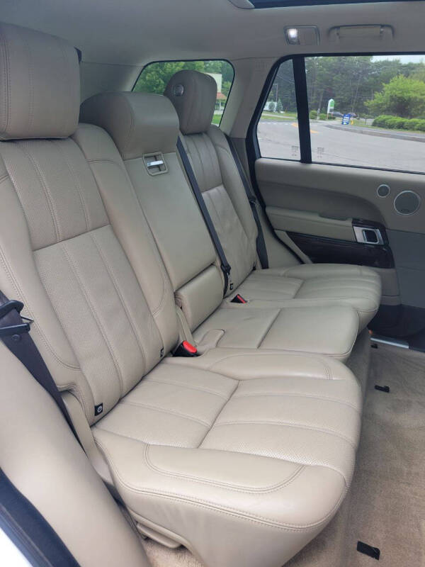 2015 Land Rover Range Rover HSE