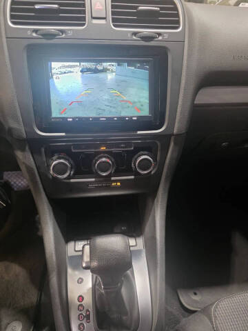 2010 Volkswagen Golf 2.5L PZEV