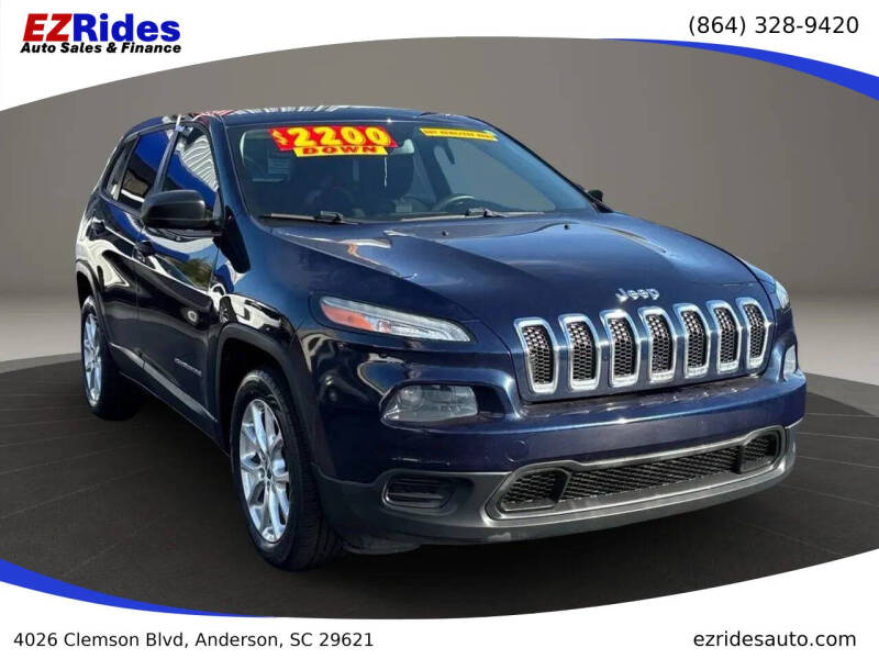 2014 Jeep Cherokee Sport