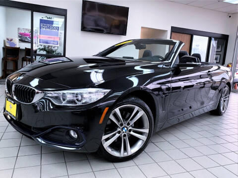 2016 BMW 4 Series for sale at SAINT CHARLES MOTORCARS in Saint Charles IL