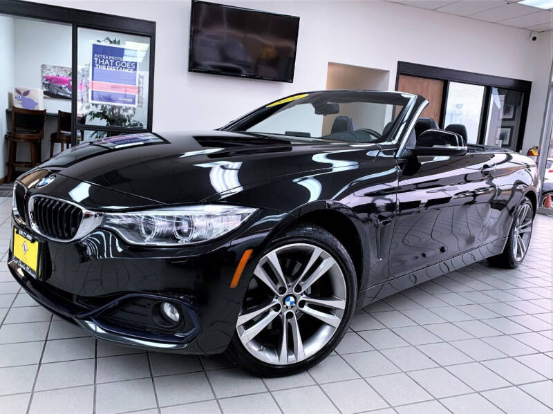 2016 BMW 4 Series for sale at SAINT CHARLES MOTORCARS in Saint Charles IL