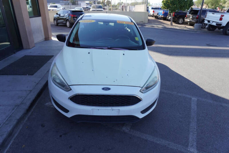 2016 Ford Focus S