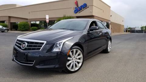 2013 Cadillac ATS for sale at LA Motors LLC in Denver CO