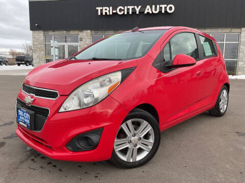 2013 Chevrolet Spark for sale at TRI CITY AUTO SALES LLC in Menasha WI