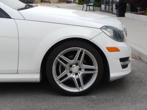 2013 Mercedes-Benz C-Class C 250