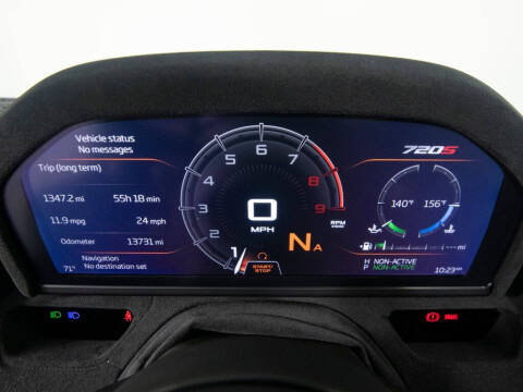 2020 McLaren 720S Spider