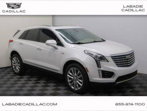 2018 Cadillac XT5 Platinum