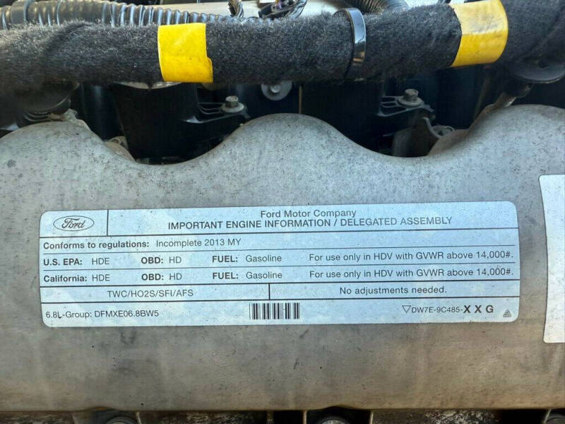 2013 Ford F-650 Super Duty