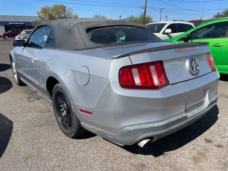 2012 Ford Mustang