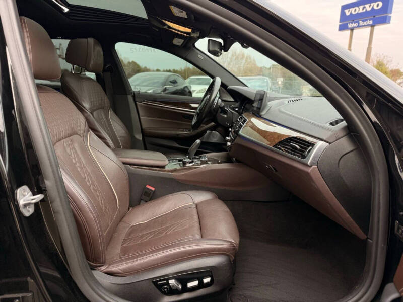 2018 BMW 5 Series M550i xDrive