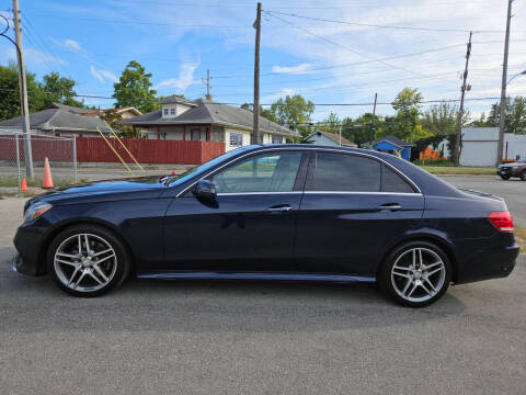 2014 Mercedes-Benz E-Class