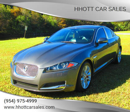 2013 Jaguar XF for sale at HHOTT CAR SALES in Deerfield Beach FL
