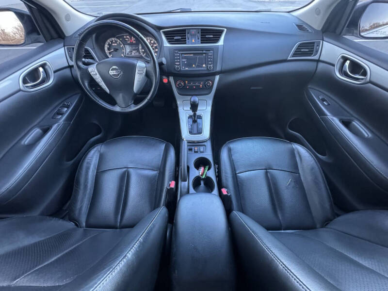 2015 Nissan Sentra SR