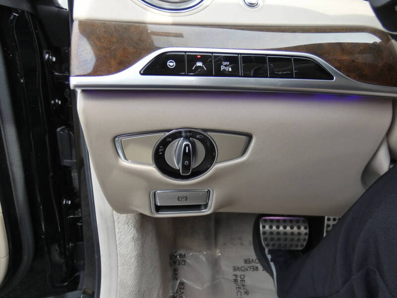 2014 Mercedes-Benz S-Class S 550