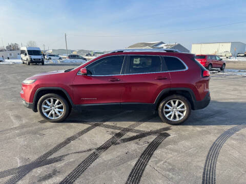 2017 Jeep Cherokee Limited