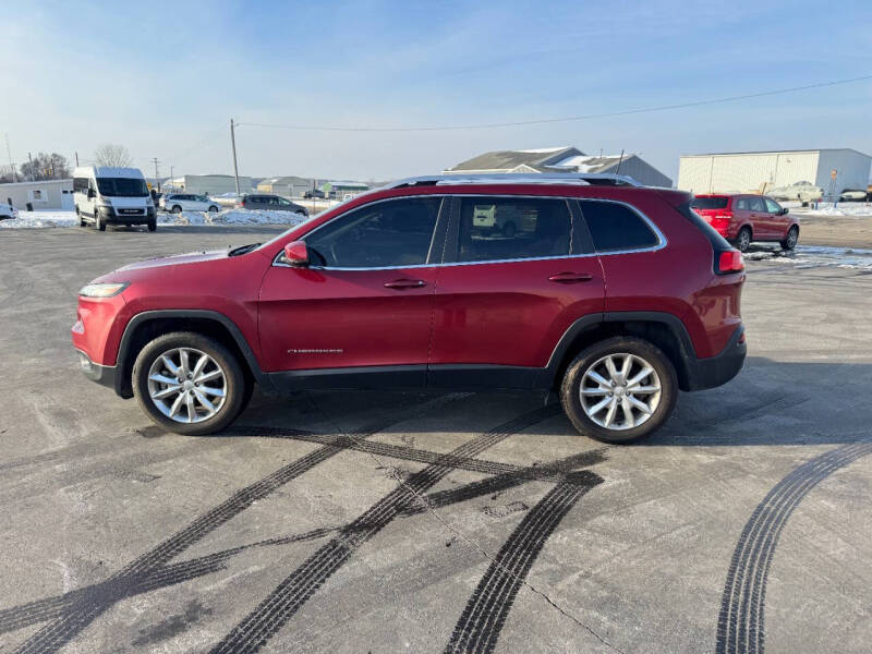 2017 Jeep Cherokee Limited