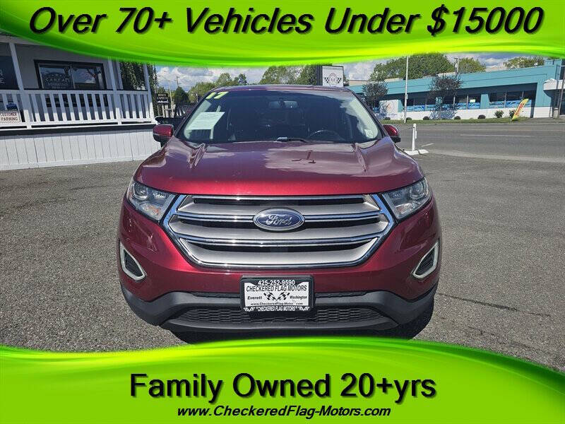 2017 Ford Edge Titanium