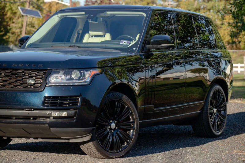 2015 Land Rover Range Rover HSE