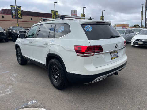 2019 Volkswagen Atlas