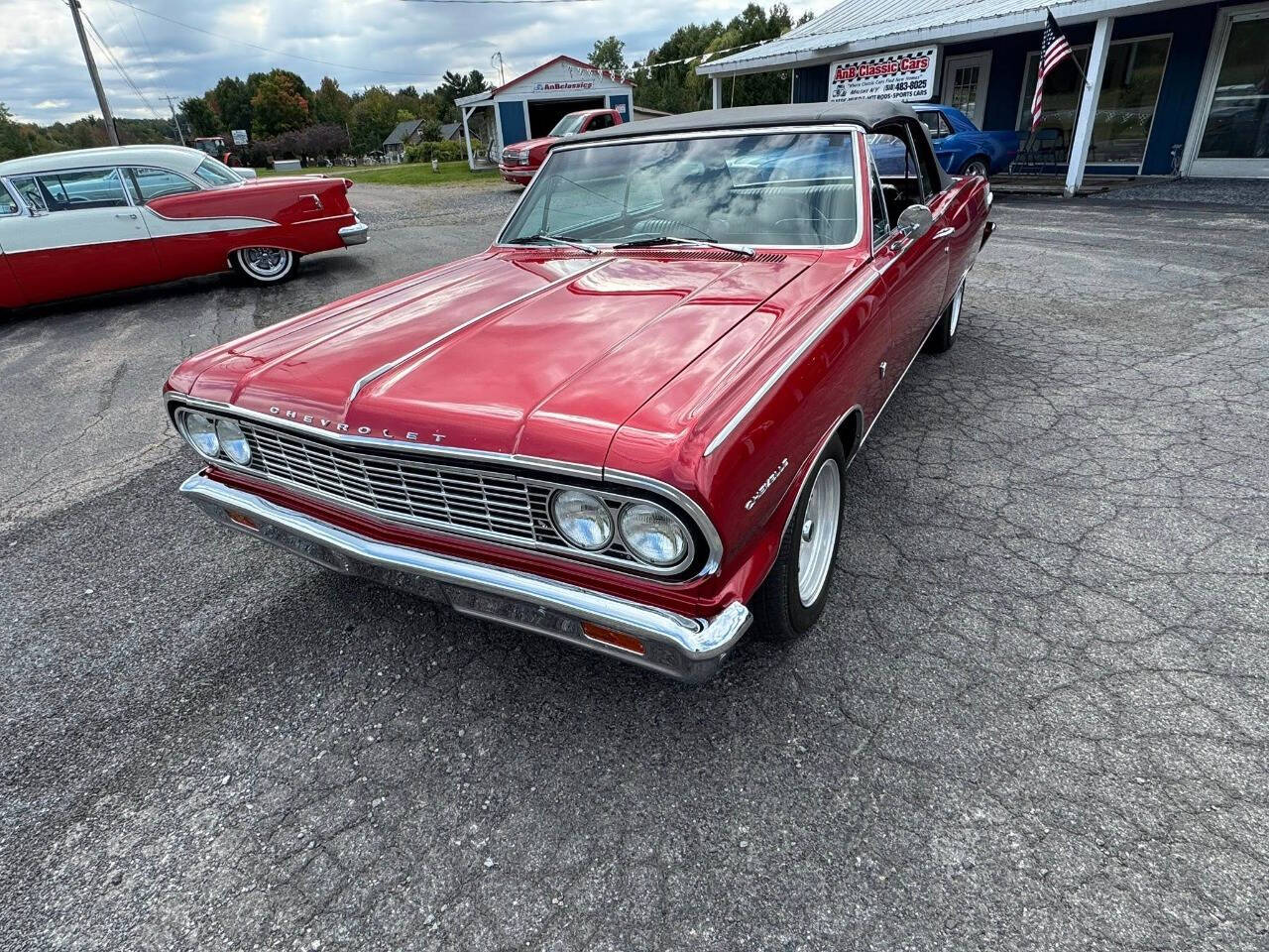 1964 Chevrolet Chevelle Malibu 46