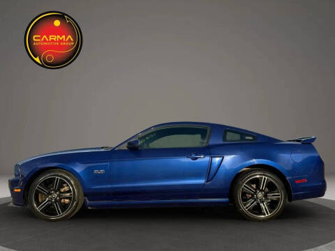 2013 Ford Mustang GT Premium