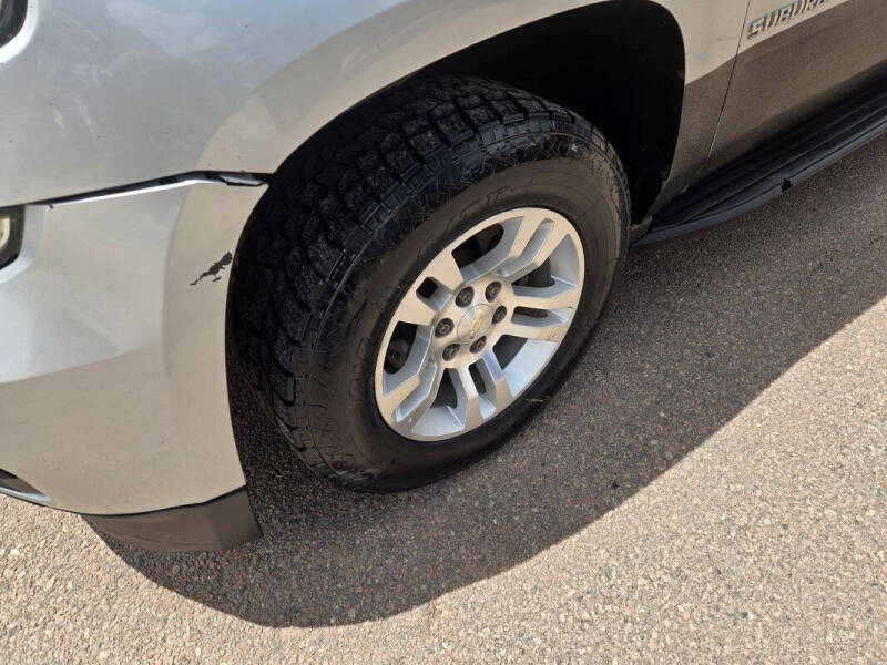 2017 Chevrolet Suburban LT
