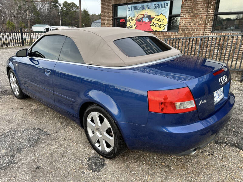 2005 Audi A4 3.0