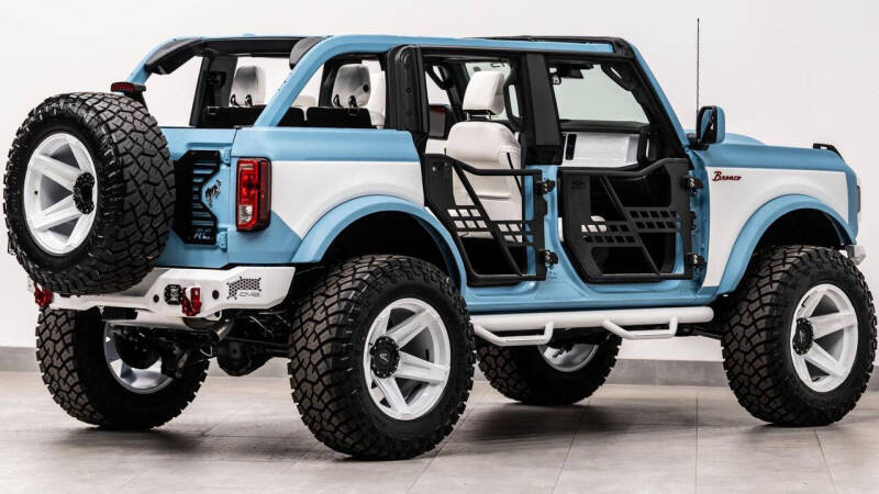 2026 Ford Bronco Big Bend