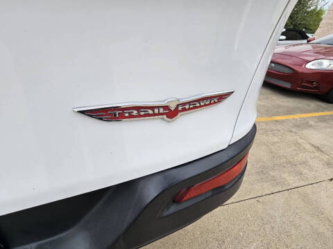 2016 Jeep Cherokee Trailhawk