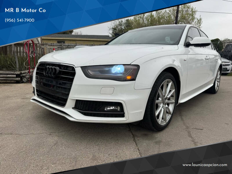 2015 Audi A4 for sale at MR B Motor Co in Brownsville TX