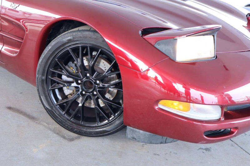 2003 Chevrolet Corvette