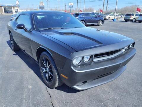 2012 Dodge Challenger for sale at Credit King Auto Sales in Wichita KS