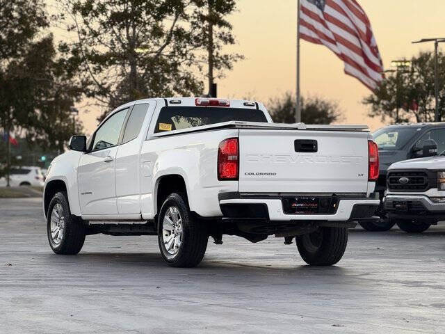 2022 Chevrolet Colorado LT
