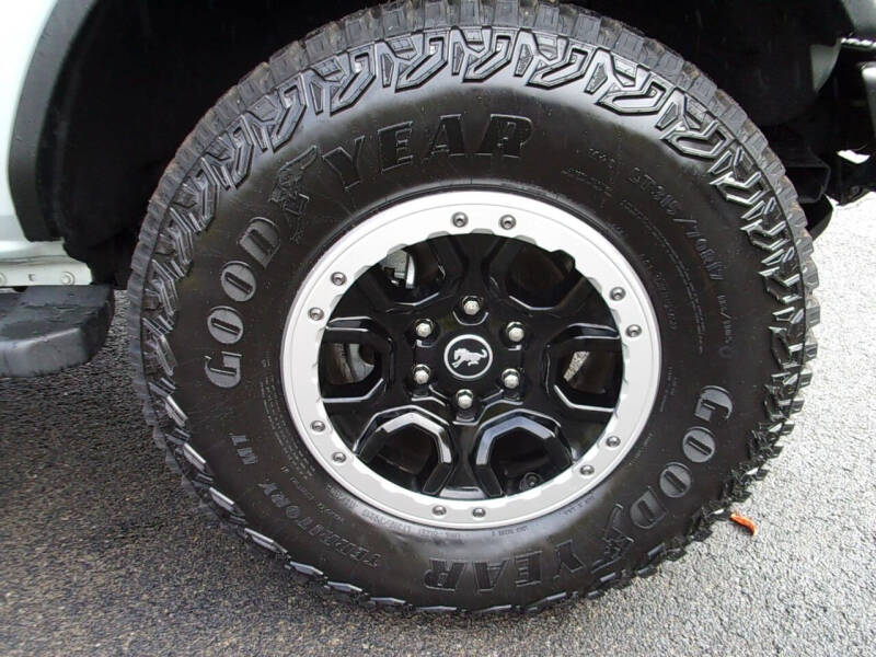 2021 Ford Bronco