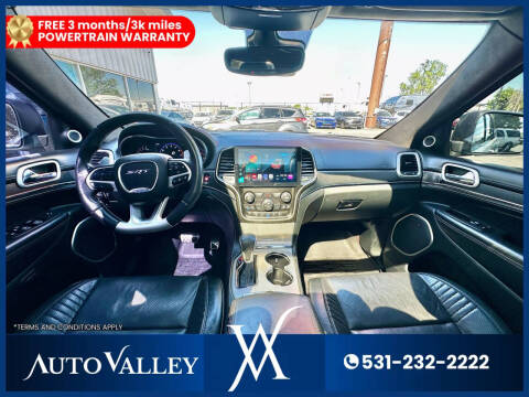 2018 Jeep Grand Cherokee SRT