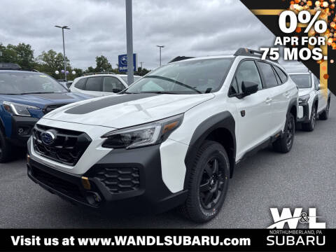 2025 Subaru Outback Wilderness