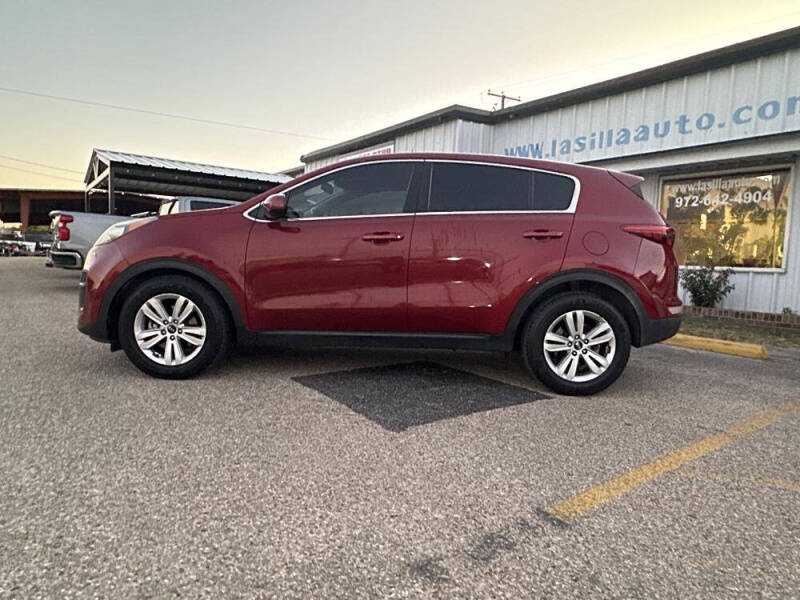 2018 Kia Sportage LX