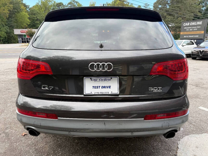 2014 Audi Q7 3.0T quattro Premium Plus