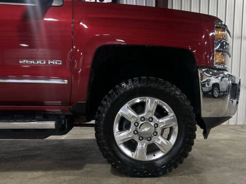 2018 Chevrolet Silverado 2500HD