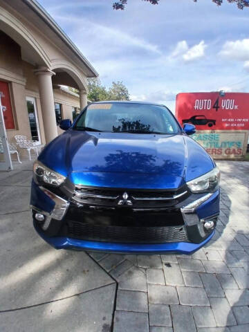 2018 Mitsubishi Outlander Sport 2.4 SE