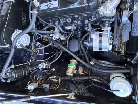 1973 MG B