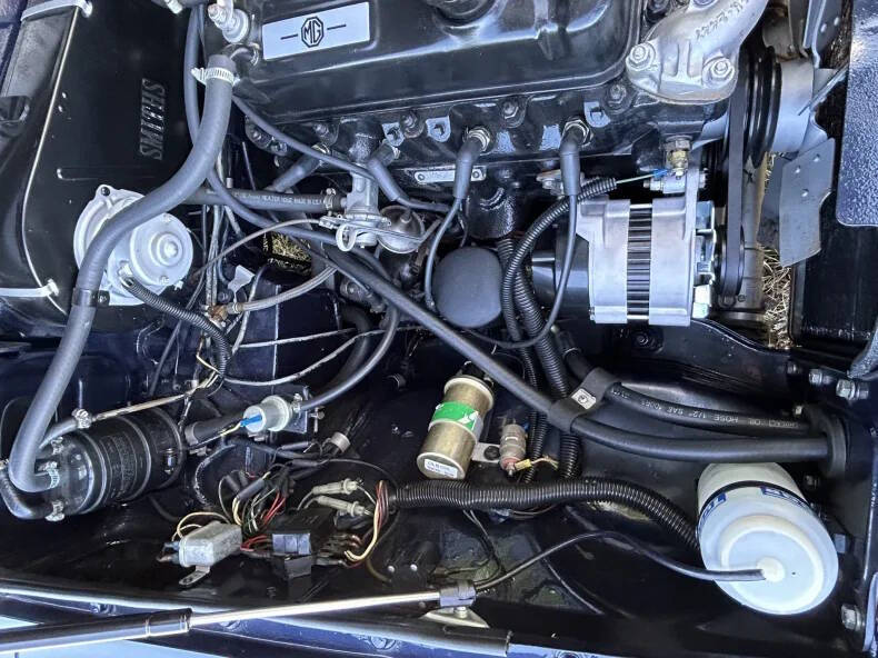 1973 MG B