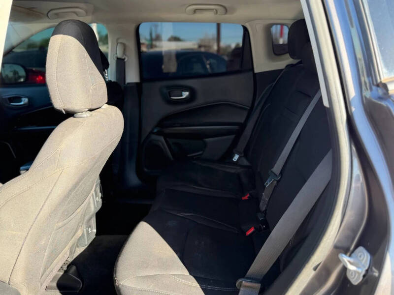 2018 Jeep Compass Sport