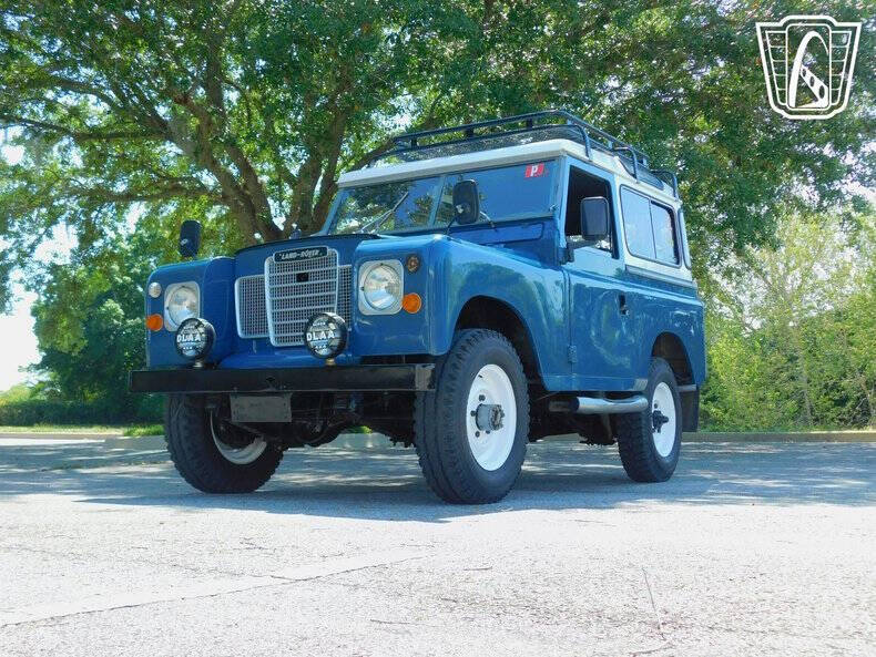 1972 Land Rover Santana