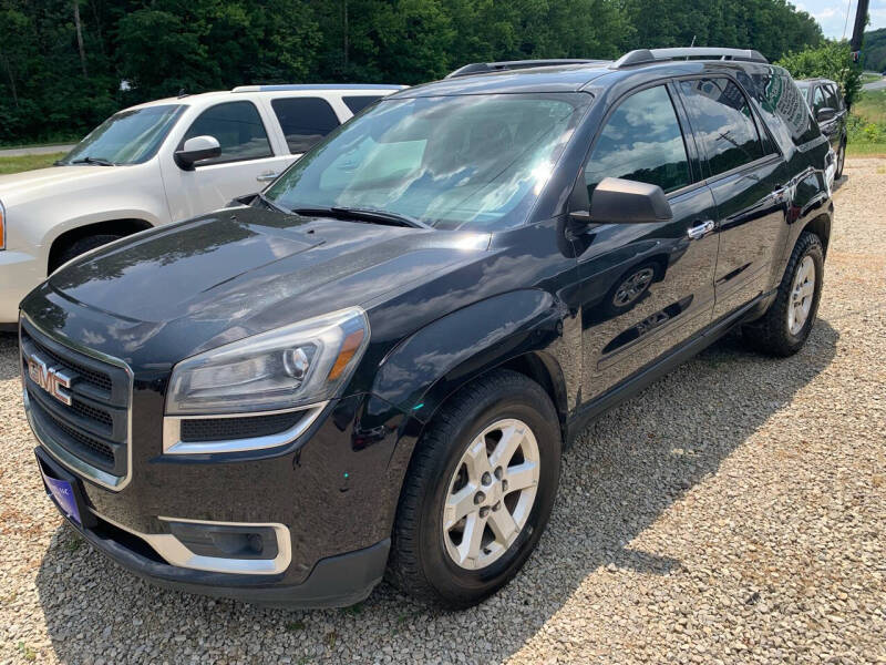 2013 GMC Acadia for sale at Court House Cars, LLC in Chillicothe OH